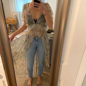 Urban Outfitters Kimchi Blue Duster